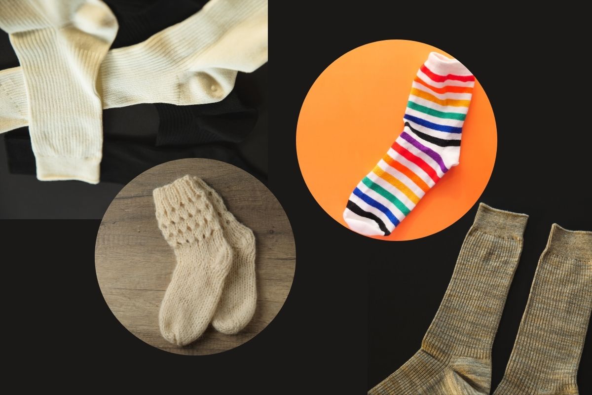 7 Photo Retouching Challenges for Socks, Stockings and Hosiery Products