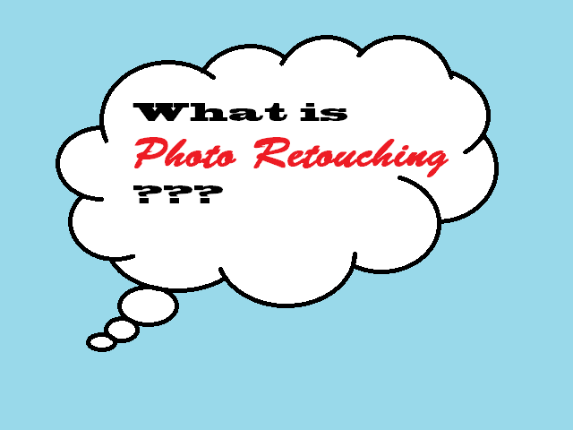 what is photo retouching