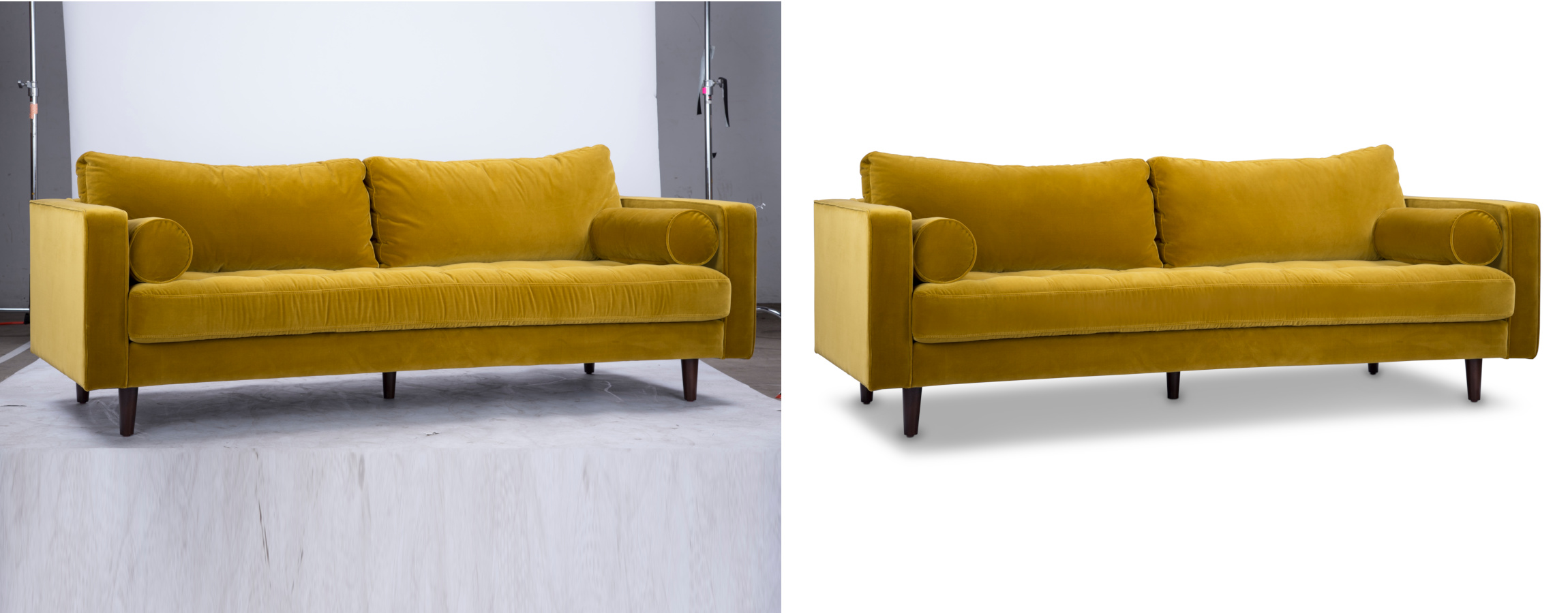 furniture photo retouching