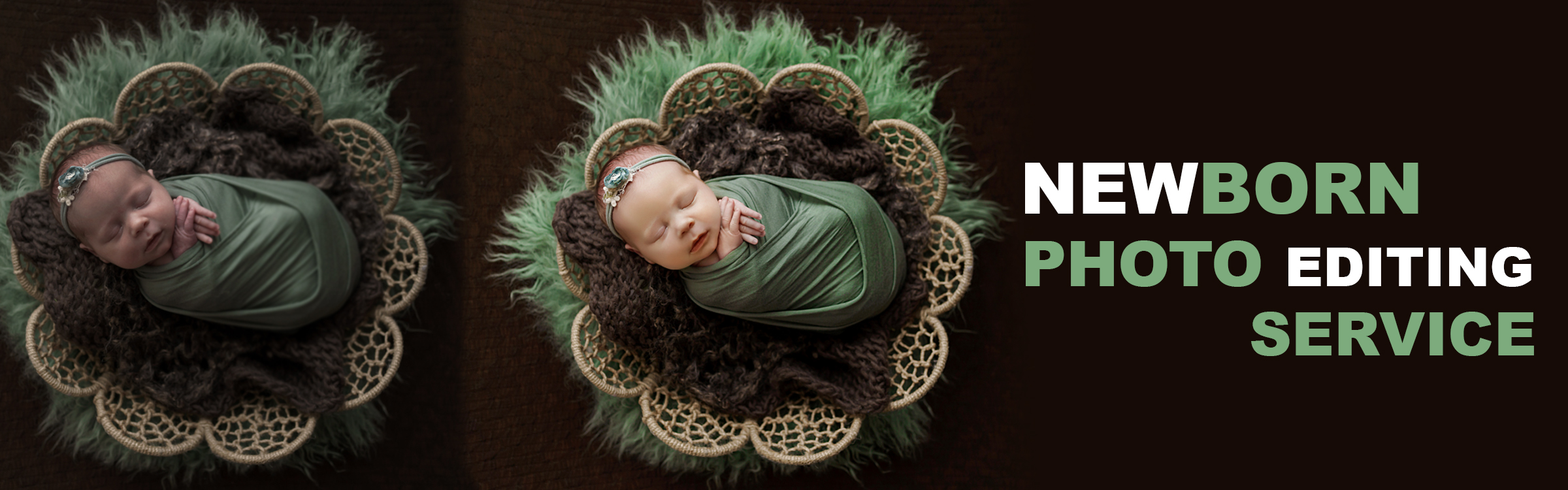 newborn photo editing service