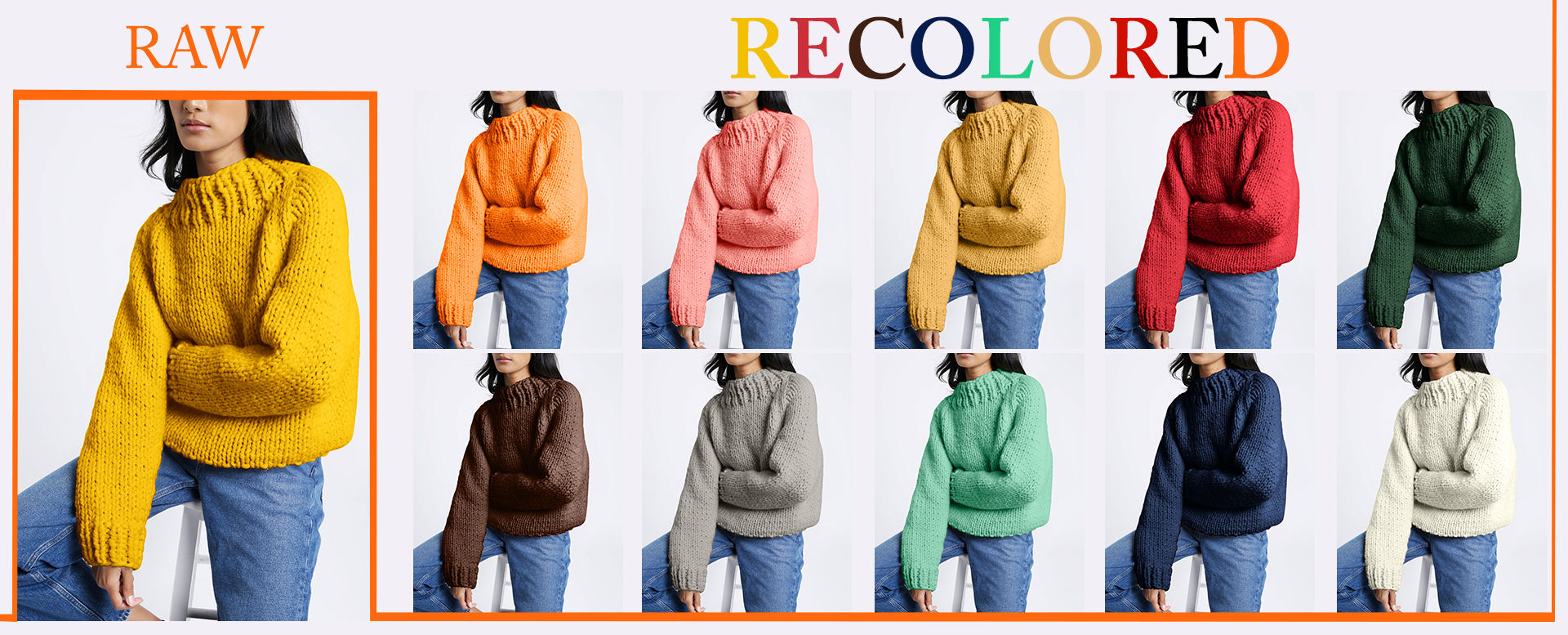 product recoloring service